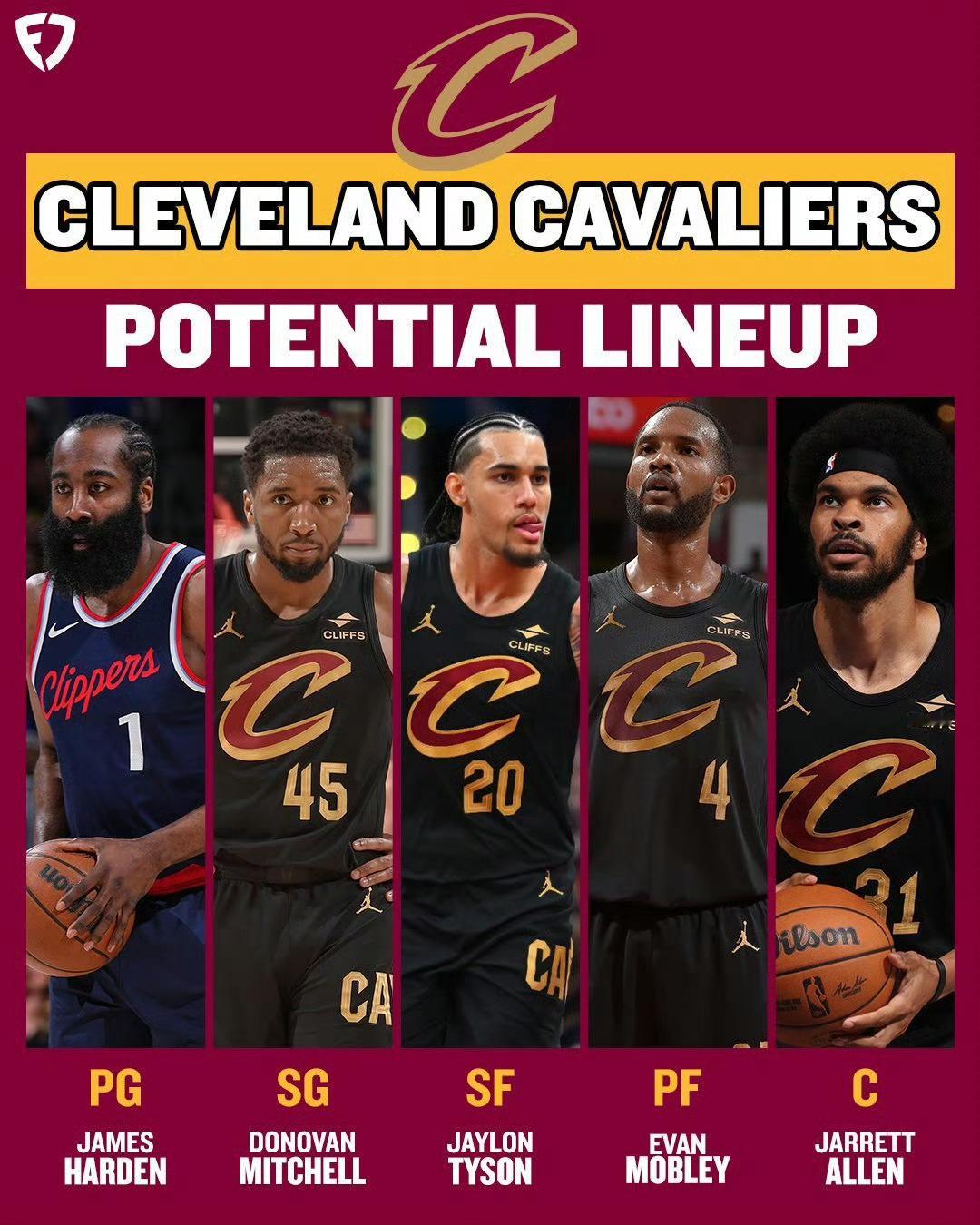 现在突然从附加赛球队转到了竞争环境偏小，且看上去更有希望的骑士，很多人心气又回来