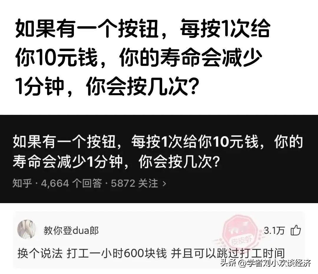 如果真的有这个按钮的存在，那么按的人估计肯定不会少啊，每天1400多分钟。那每天
