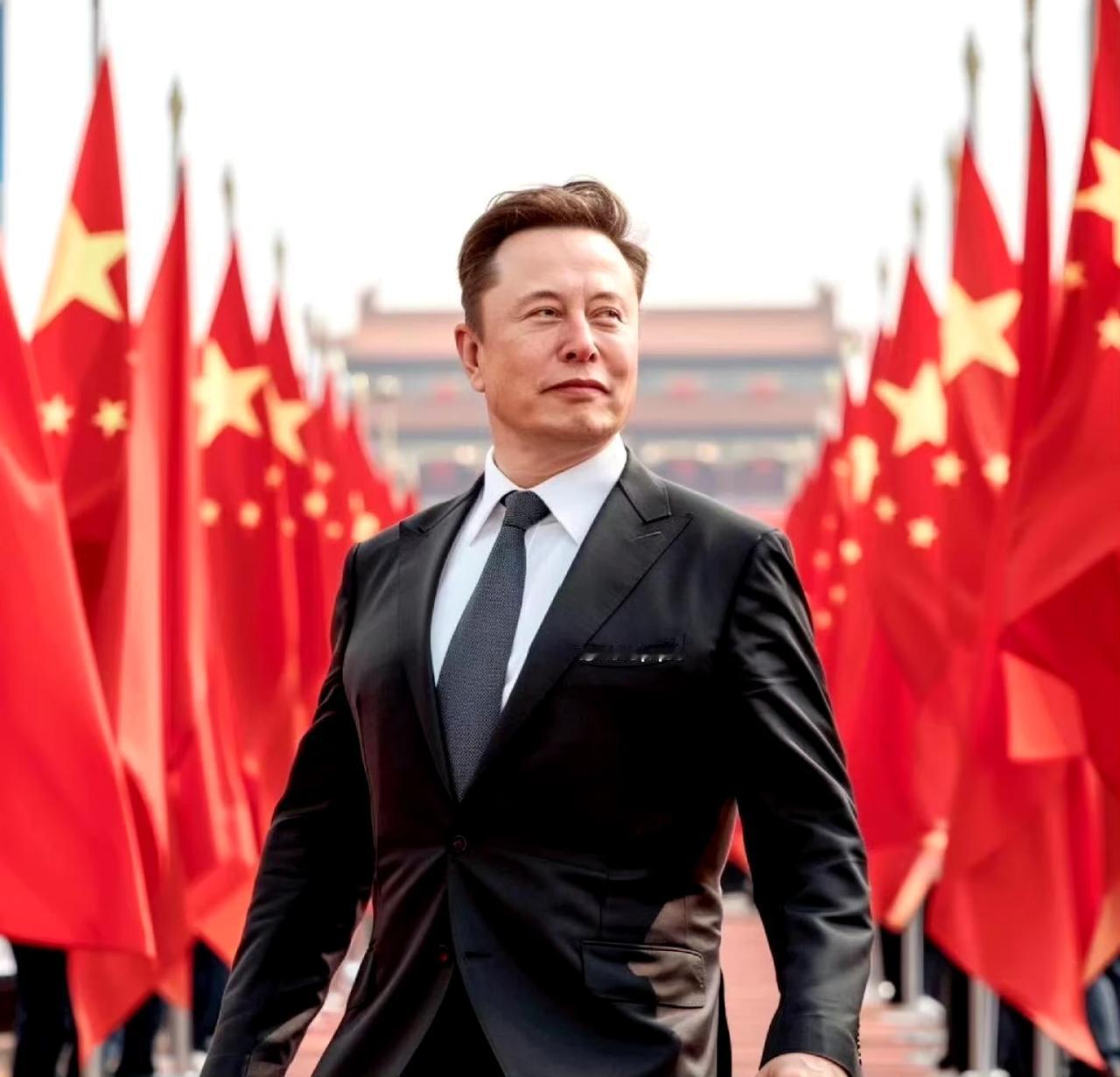 老马一次“突访”，股票市值增加几十亿“道嘞”！

昨天晚上（美国白天）“特斯拉”