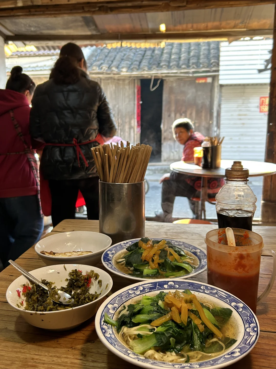 它唯一的缺点：高邮只有一家！！！