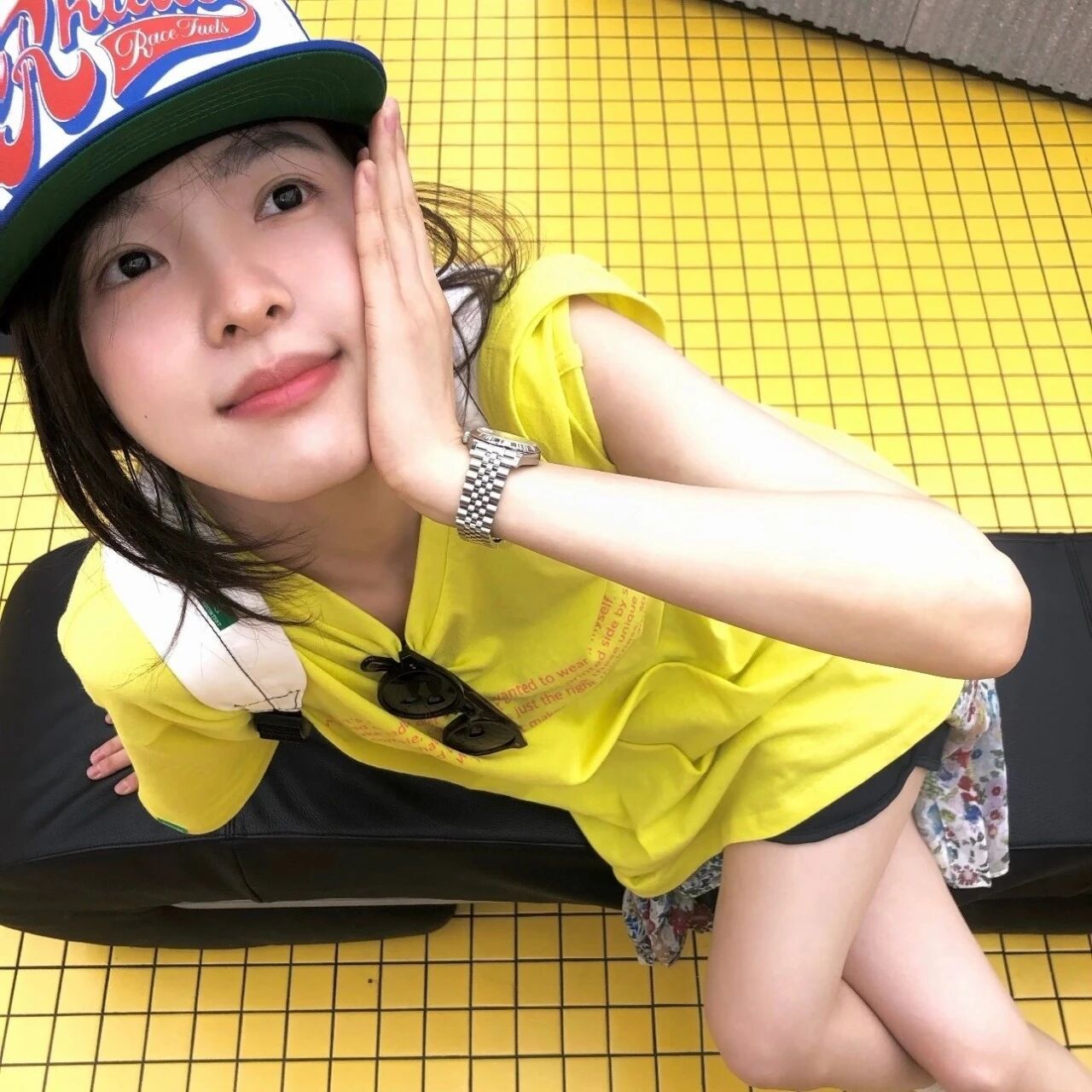 𝙒𝙚𝘾𝙝𝙖𝙩女生头像｜无水印分享 | 小清新头像 | 黄色系“你是远