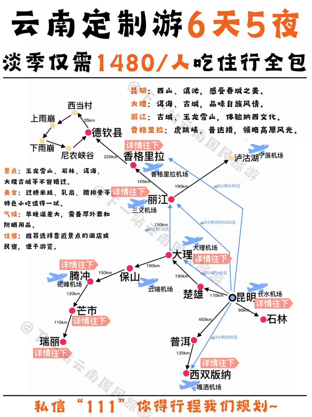 打工人必看❗人均1480全包6天5夜攻略😎