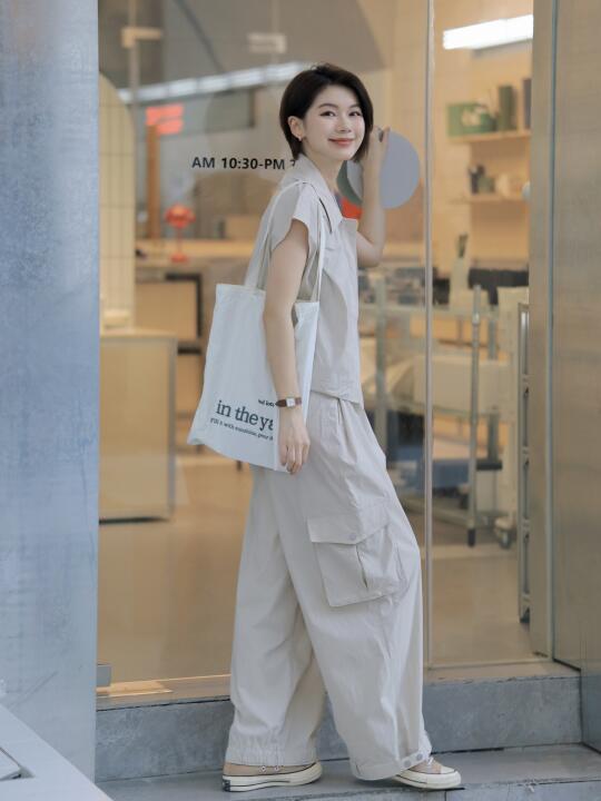 为五一出游准备的户外风阔系look！