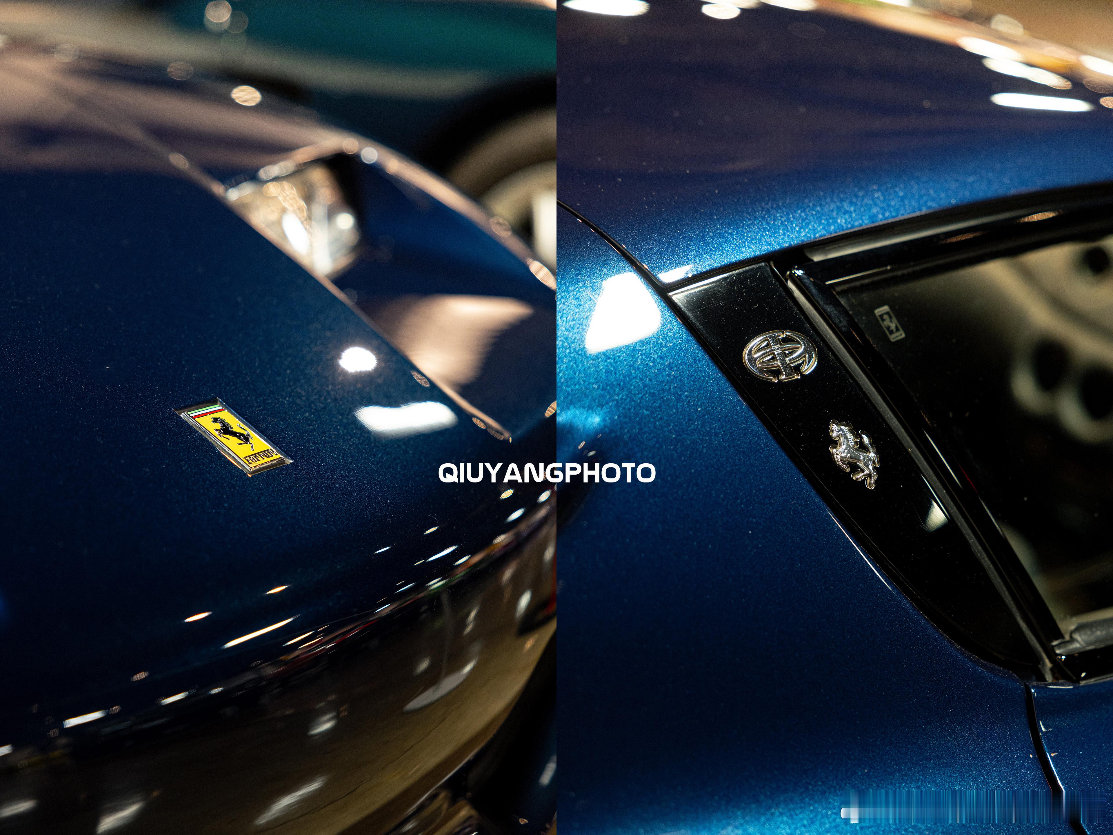 Ferrari FX #cars01豪车拍# One-OFF系列文莱皇室委托宾法