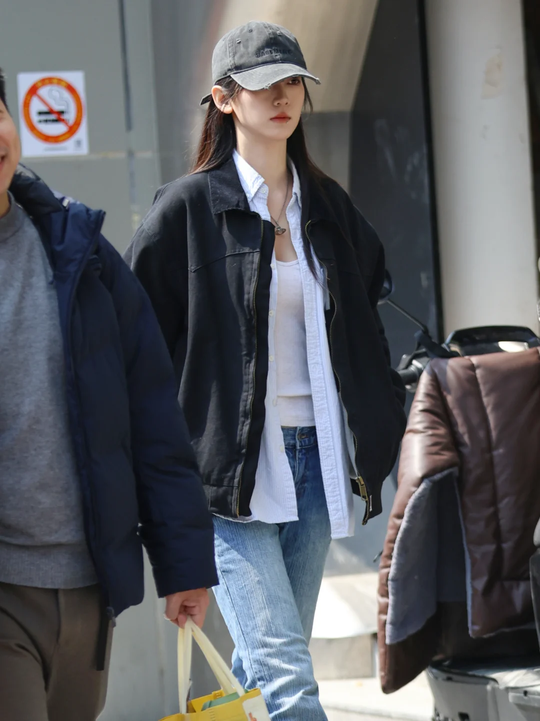 上海街头的时髦人儿