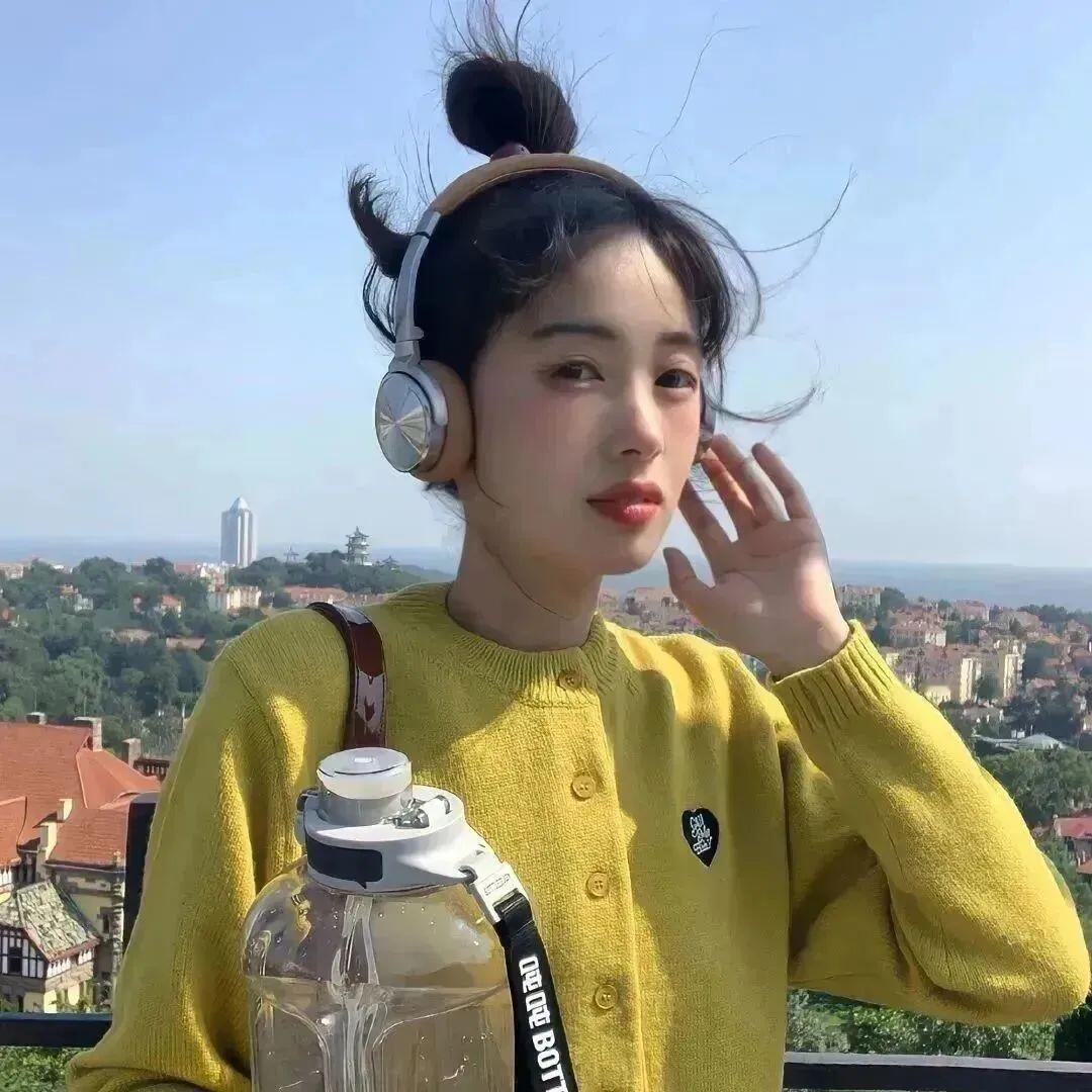 女 韩系女头  虽然花会零落，但会重开 