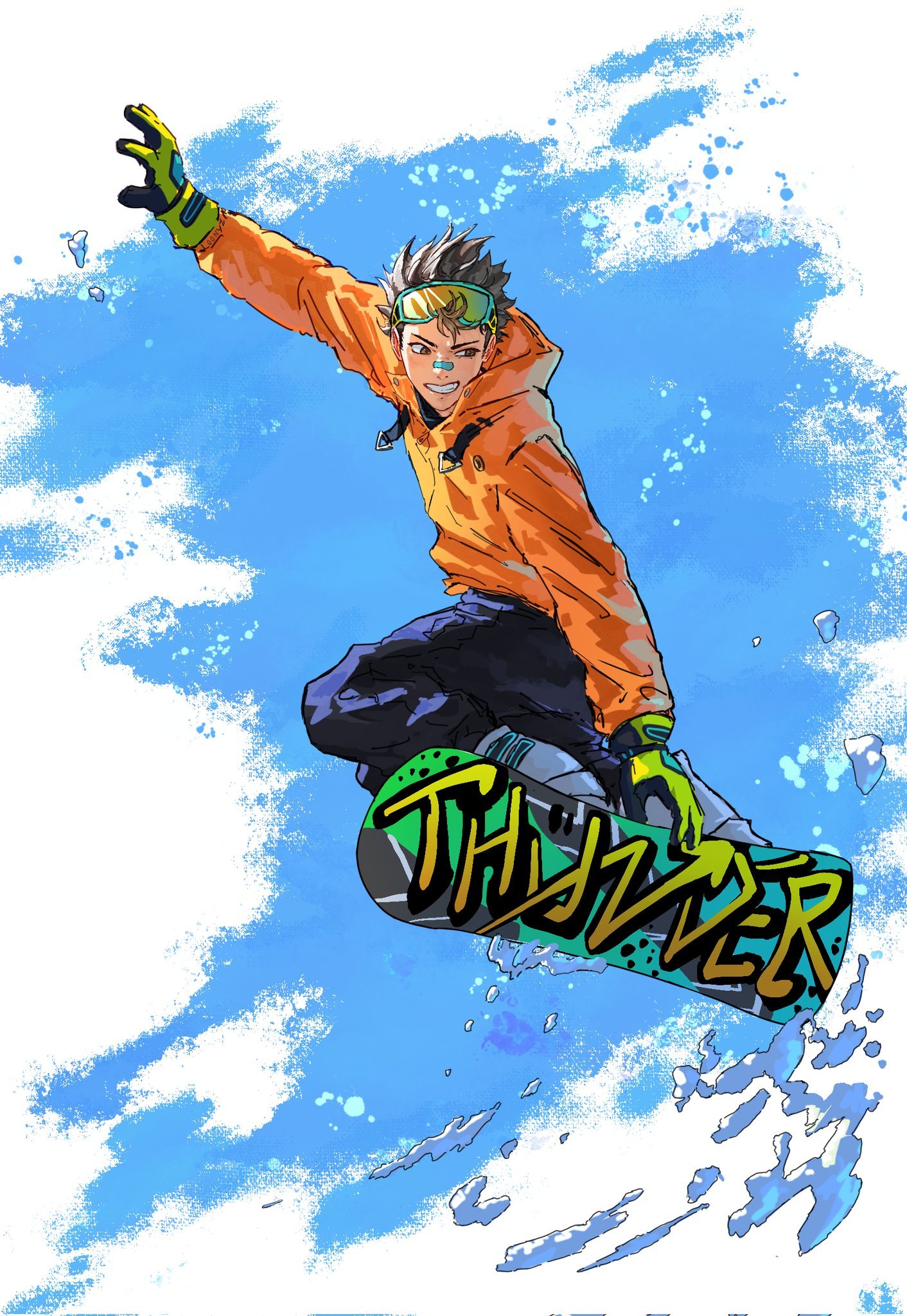 🏂Noya.ᐟ.ᐟ 排球少年 西谷夕  跨次元群星闹新春  ᝰ.ᐟ𝗔𝗿𝘁