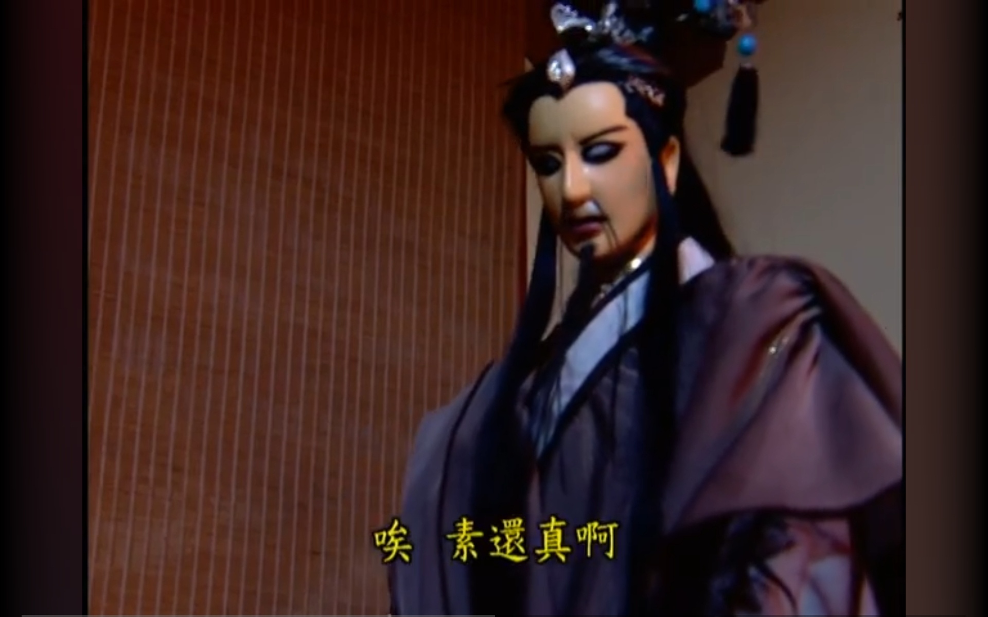 屈每次回到家就来对着素还真金像诉一阵苦好命苦好好笑。 
