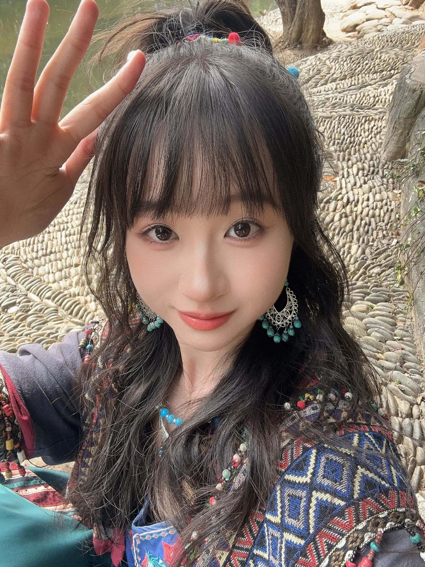 今天长这样 甜妹