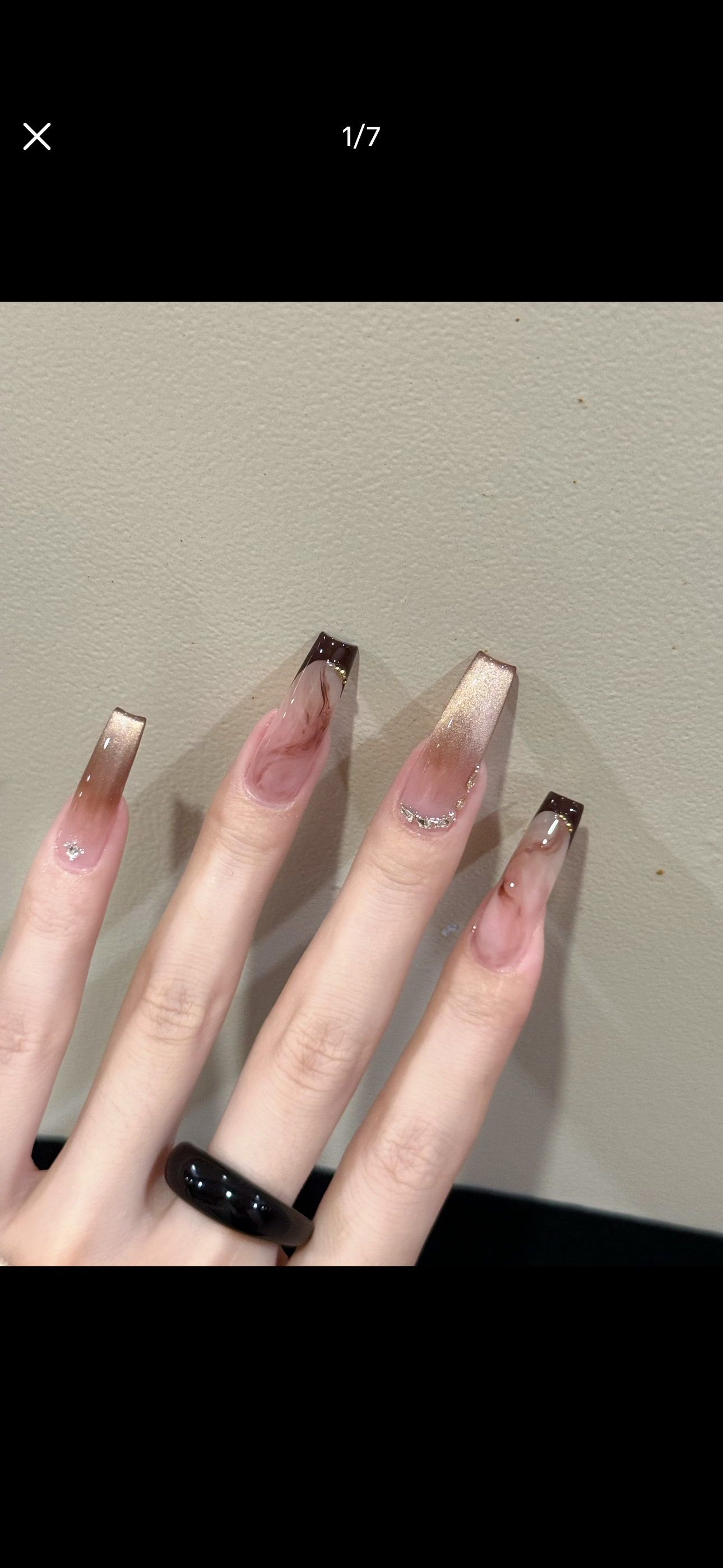 美甲💅存图 ​​​