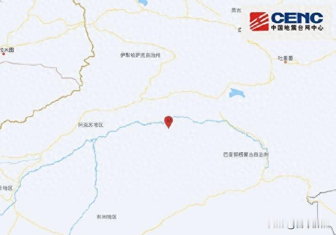 凌晨新疆连震5次，最大4.6级，天山南麓咋又“抖”了？
。

2月13号凌晨那会