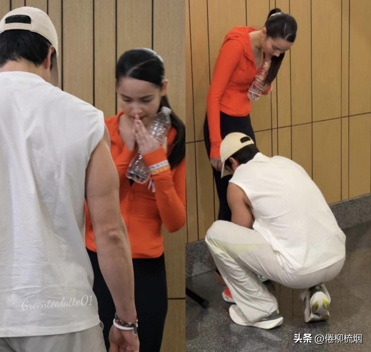 Yaya、Nadech。。细心体贴的未婚夫。。[鼓掌][鼓掌]