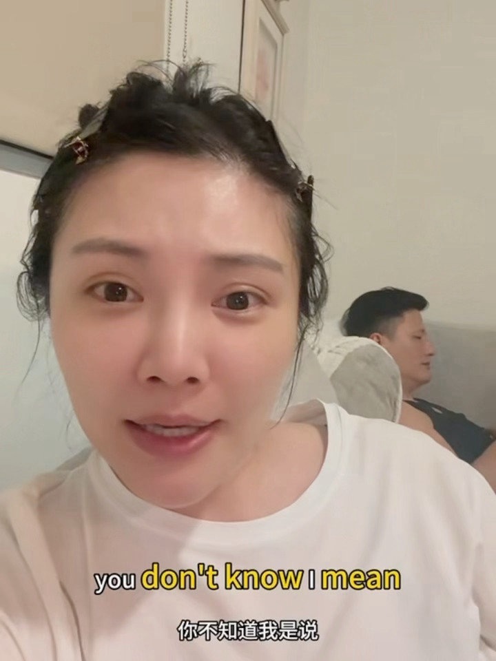 徐冬冬好有嚼劲的口语徐冬冬学英语燃起来了徐冬冬沉浸式学英语太有喜感，带着东北味儿