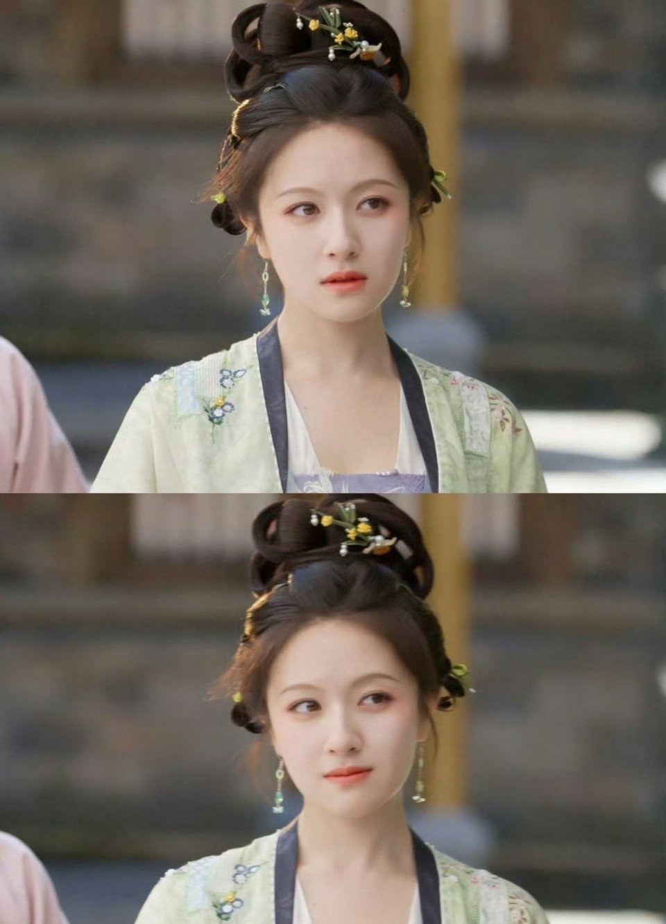 她好可怕，这剧里没一帧崩的，为啥没吃到什么后续资源 ​ ​​​