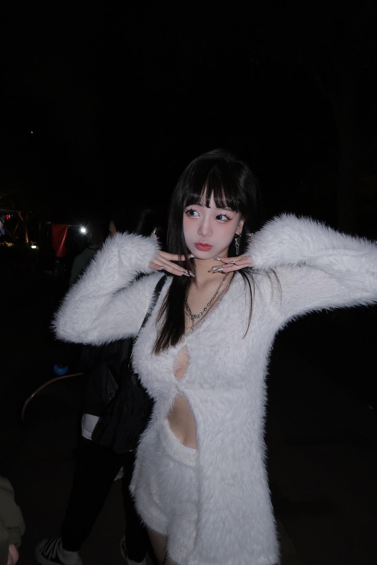 毛茸茸的冬天来啦。