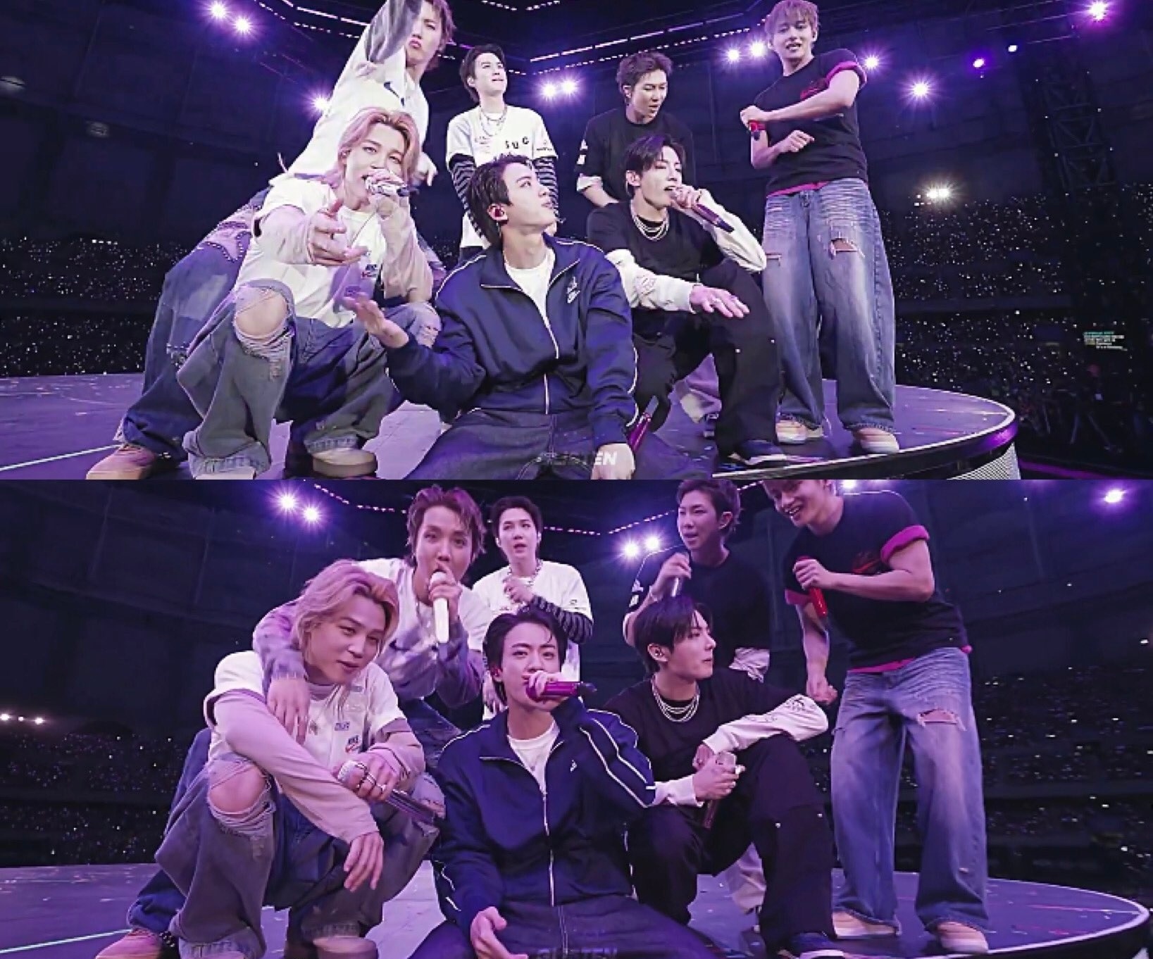 💜🎂祝防弹少年团出道13周年快乐！！！！！！！ 