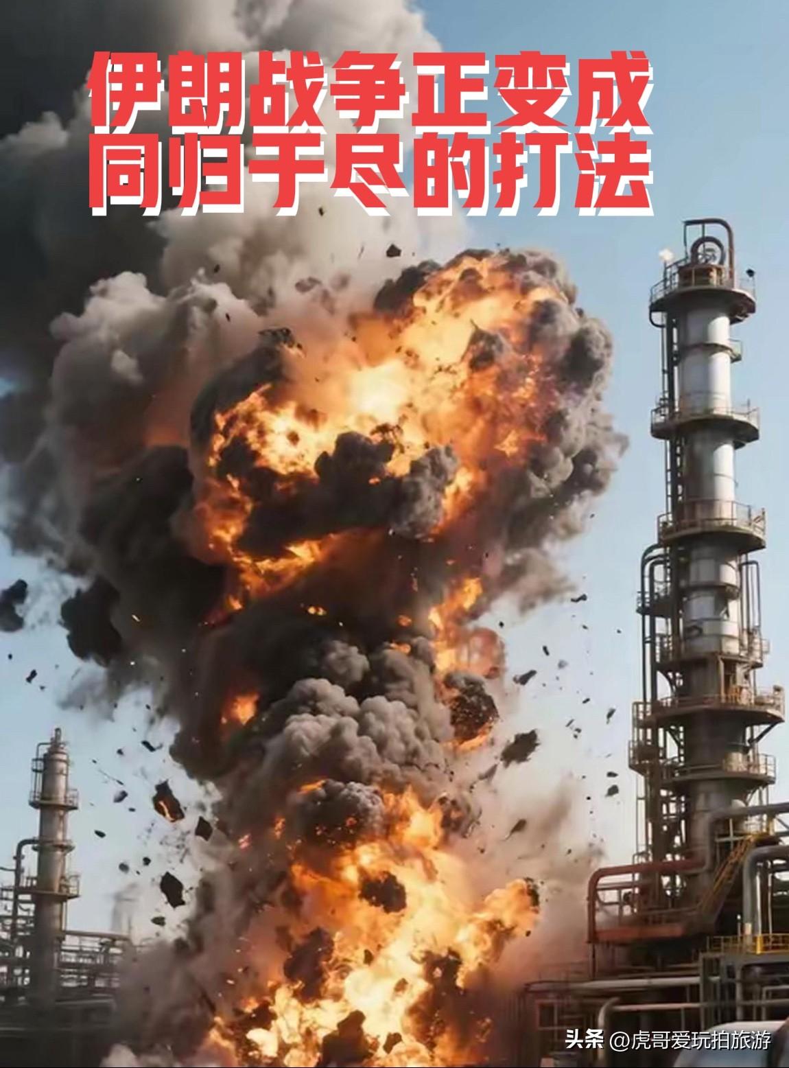 伊朗战争正以摧毁能源基础设施的极端方式全面升级，双方近乎采取同归于尽的对抗模式，