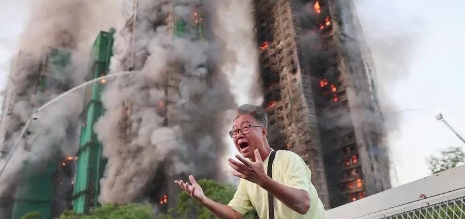 香港火灾已致44人遇难希望平安