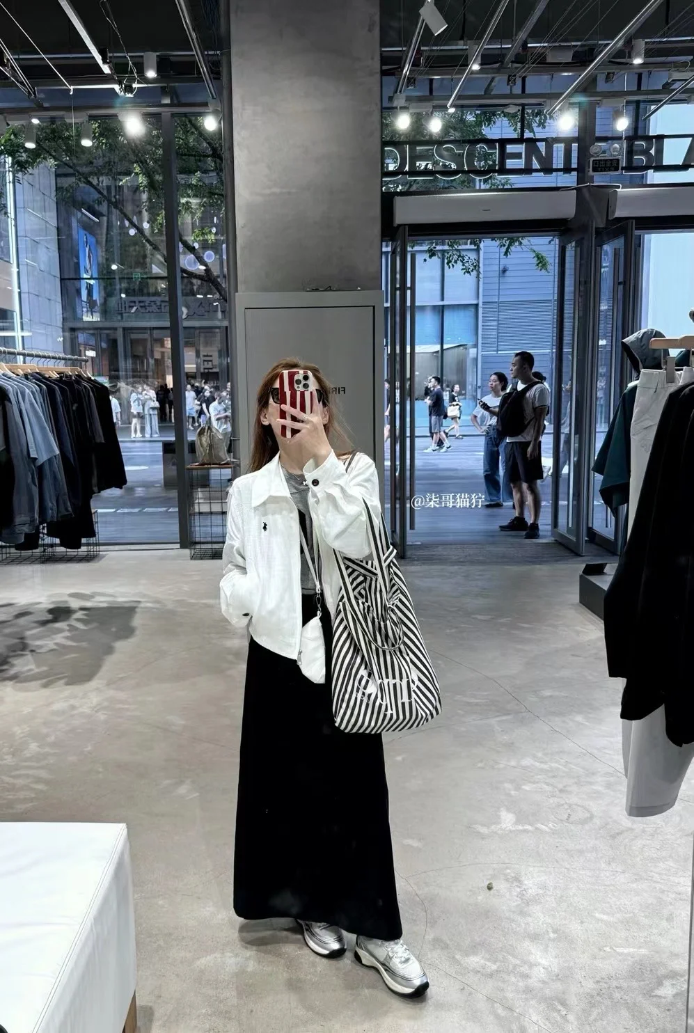 155cm/84 小个子国庆出游穿搭✖️18🦮💬