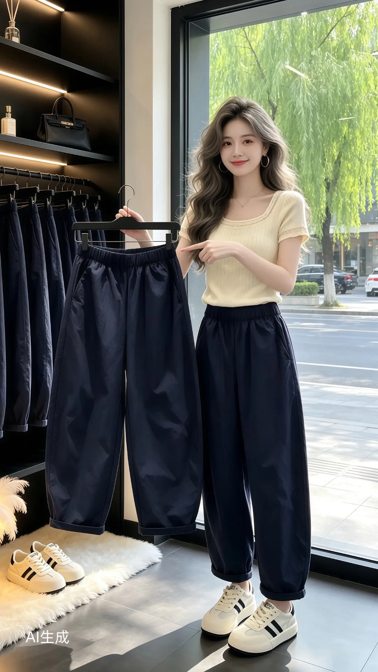 休闲减龄穿搭 穿出自己的风格 一眼就爱上的神裤 夏季新款 通勤搭配