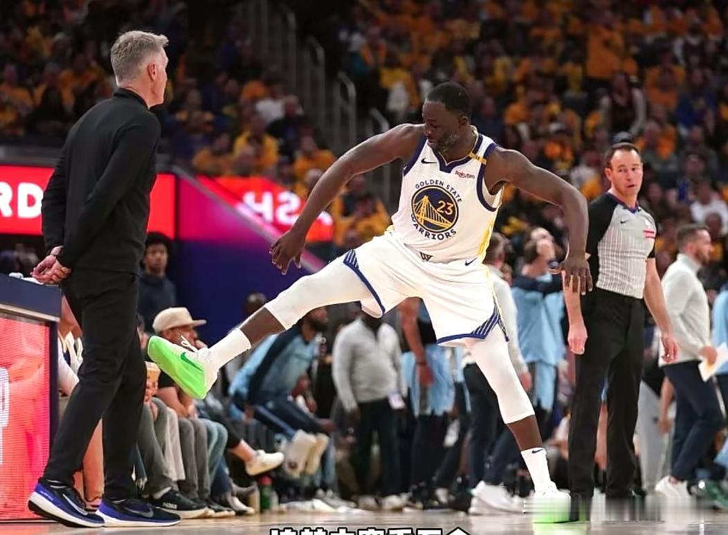 格林跟科尔冲突具体原因曝光，并不是因为科尔DNP格林，而是格林不想再去对位对方都