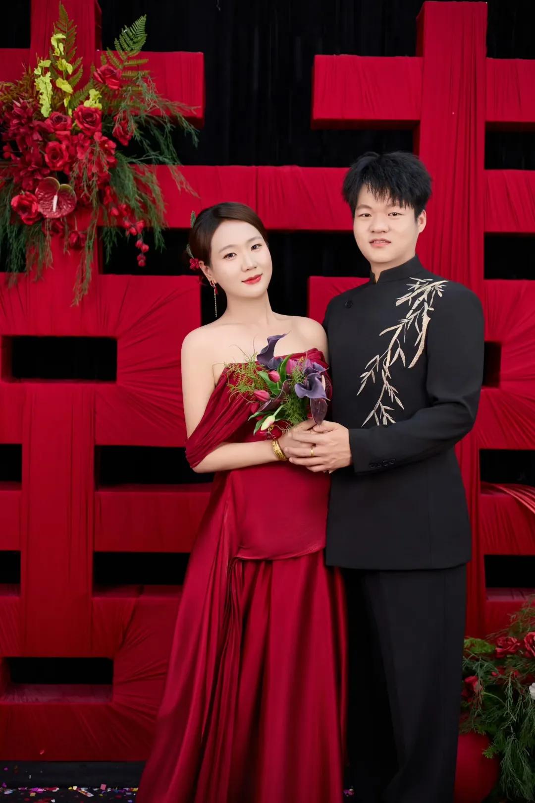 订婚了，给我一点中肯的意见。