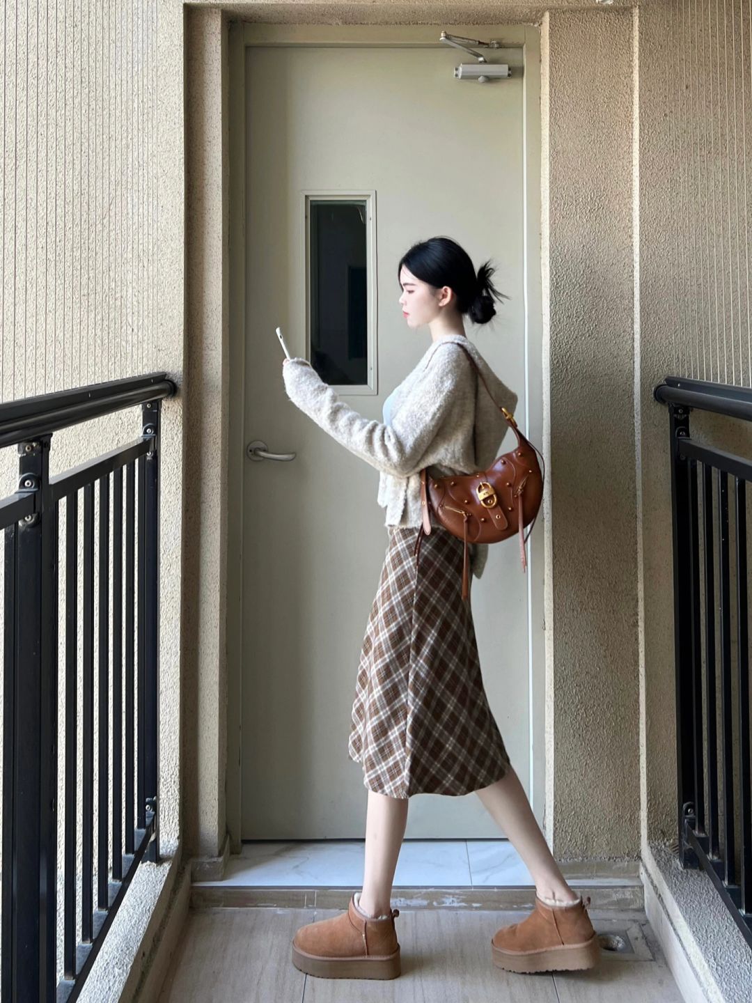 美拉德可以申请一下格子裙吗！