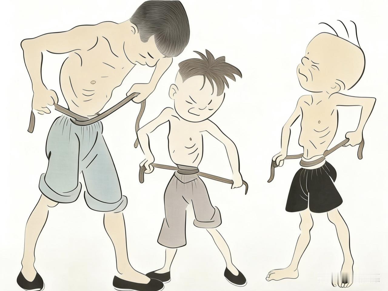 这眼看就要过年了，现如今这行情咱谁也别笑话谁，没挣几块钱的都赶紧把裤腰带勒紧了啊