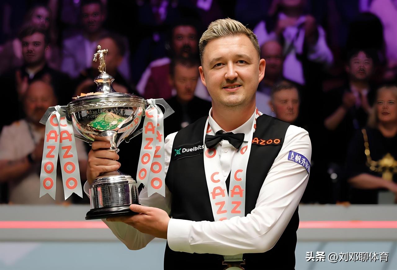 世锦赛前十六巡礼——世界第二凯伦威尔逊
本赛季首夺大师赛的威尔逊也是大满贯听牌了