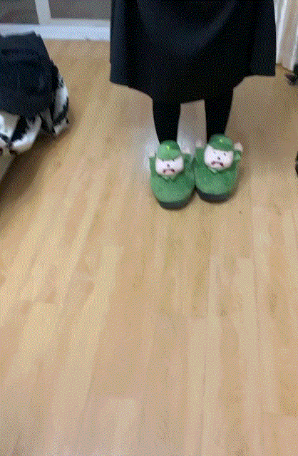 小日子看见这双鞋会是什么反应