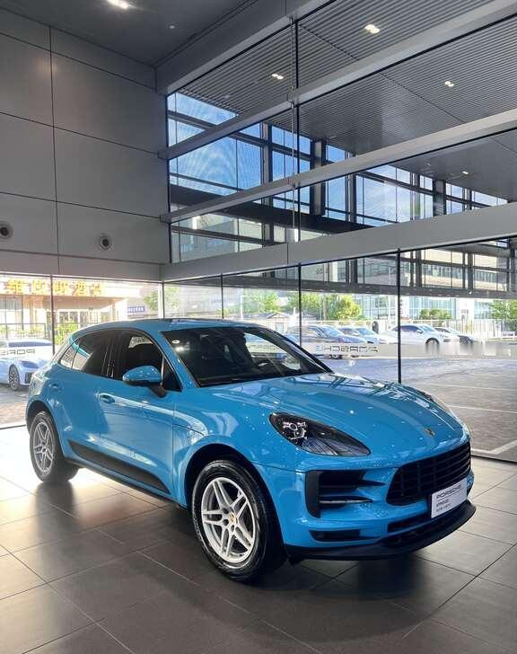 19年上牌macan 🚗55000公里
保时捷官方认证二手车，美女个人一手车，