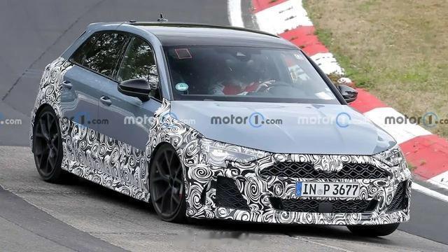 #汽车资讯# 【改款奥迪RS3 Sportback纽北刷圈，等等还是买奔驰宝马？