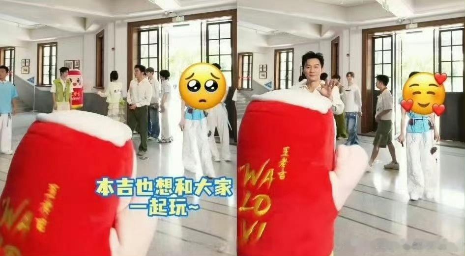 明明可以让陈丽君不出现在视频里，既然镜头已经拍到了她，却偏偏只用表情包把她遮住，