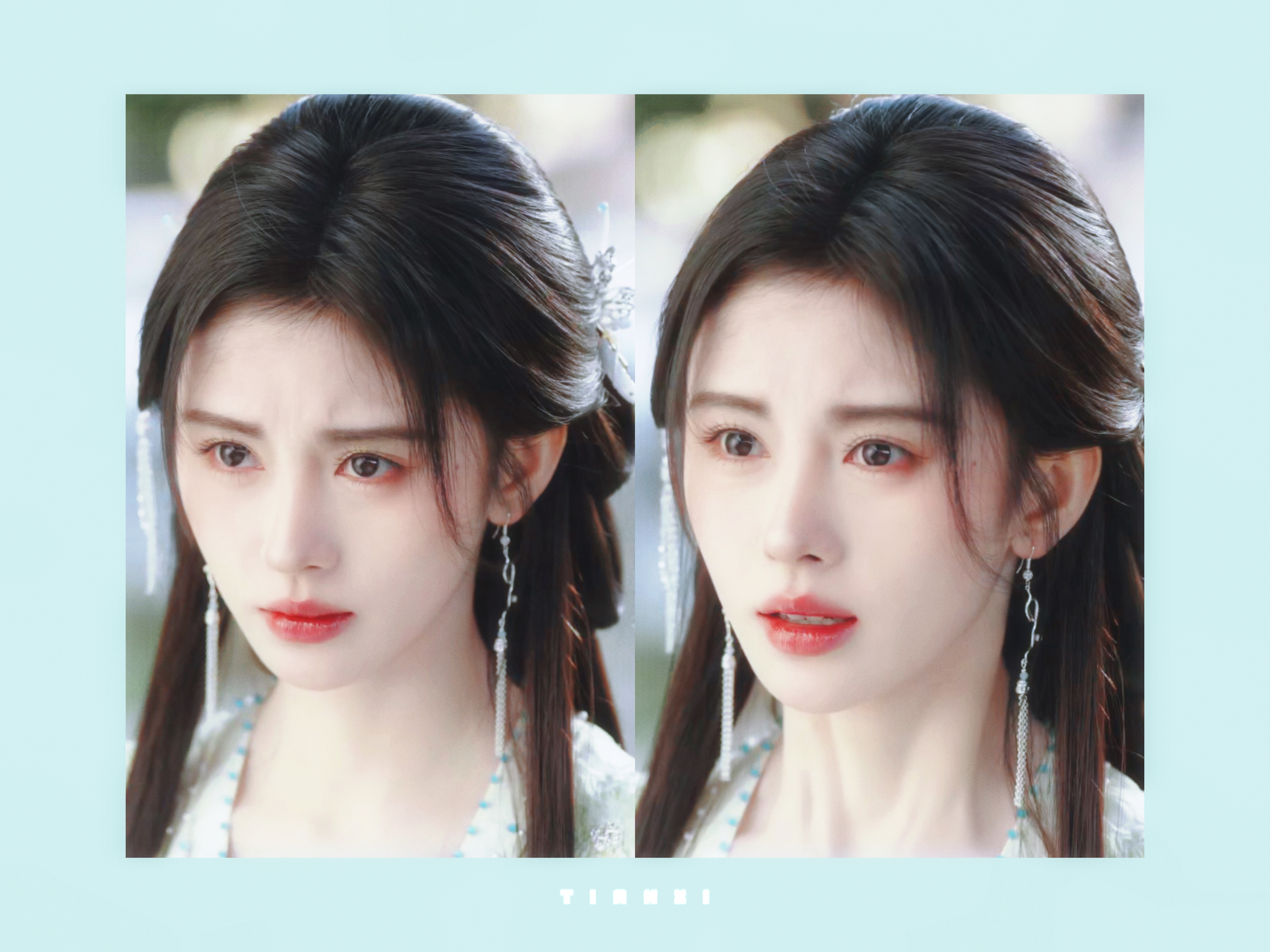 温婉…鞠婧祎姜黎非