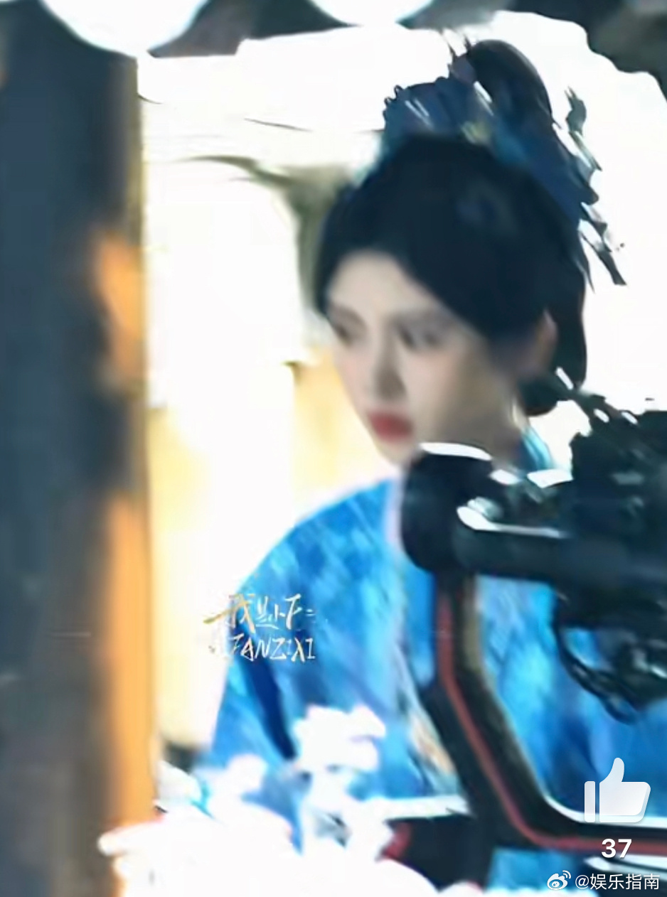 鞠婧祎《万花世界》苏绿夏明制路透，温婉素雅端庄大方！ 