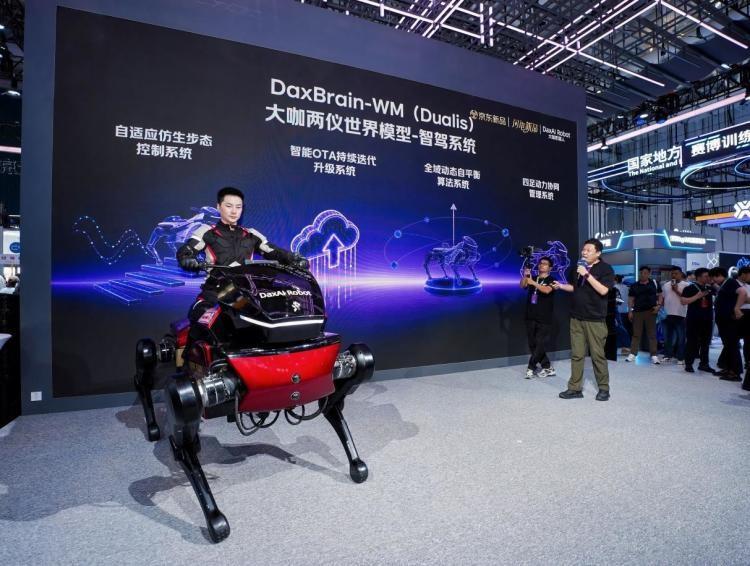 “机器狗”都落伍了？中国亮出一高阶装备，给了全世界一个惊喜
 
2026世界机器