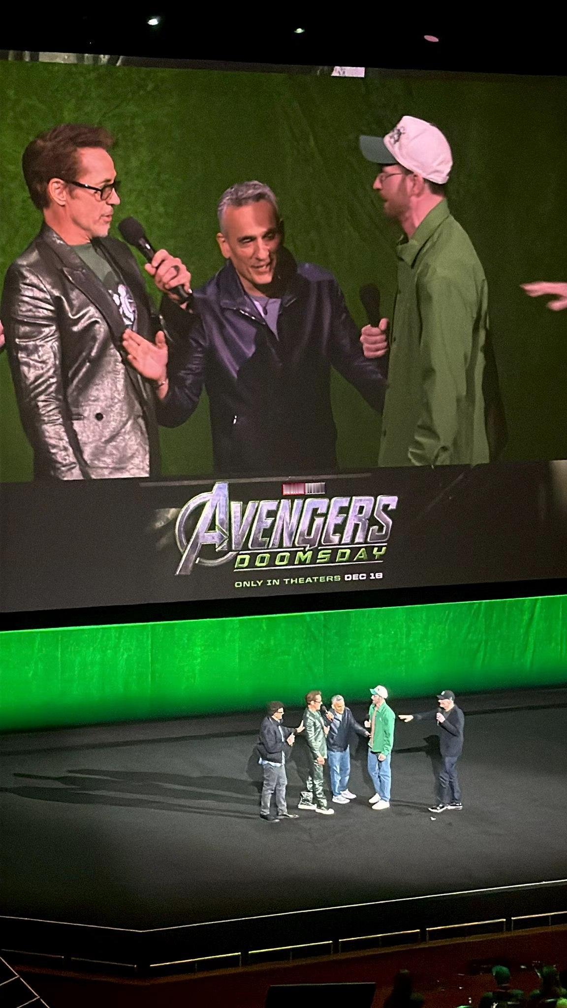 《复仇者联盟5》在CinemaCon发布预告，约翰尼德普携派拉蒙新片出席
记者M