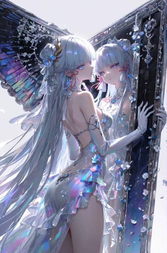 哇～神里绫华！