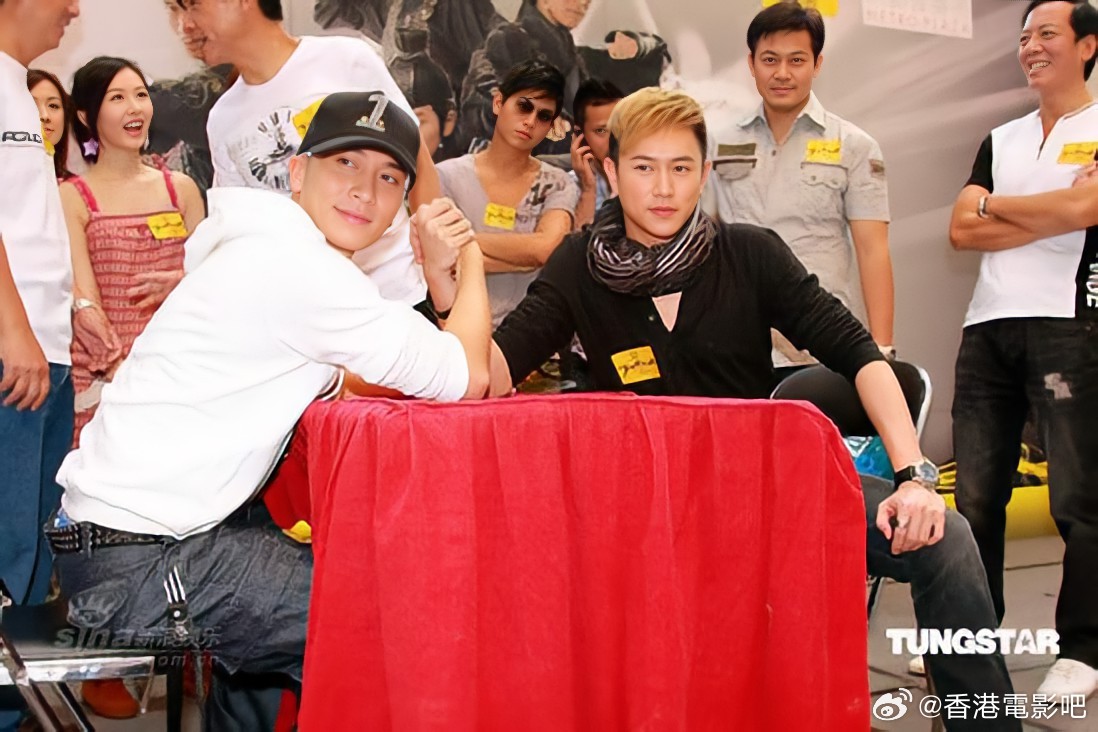 2008年TVB《少年四大名捕》 