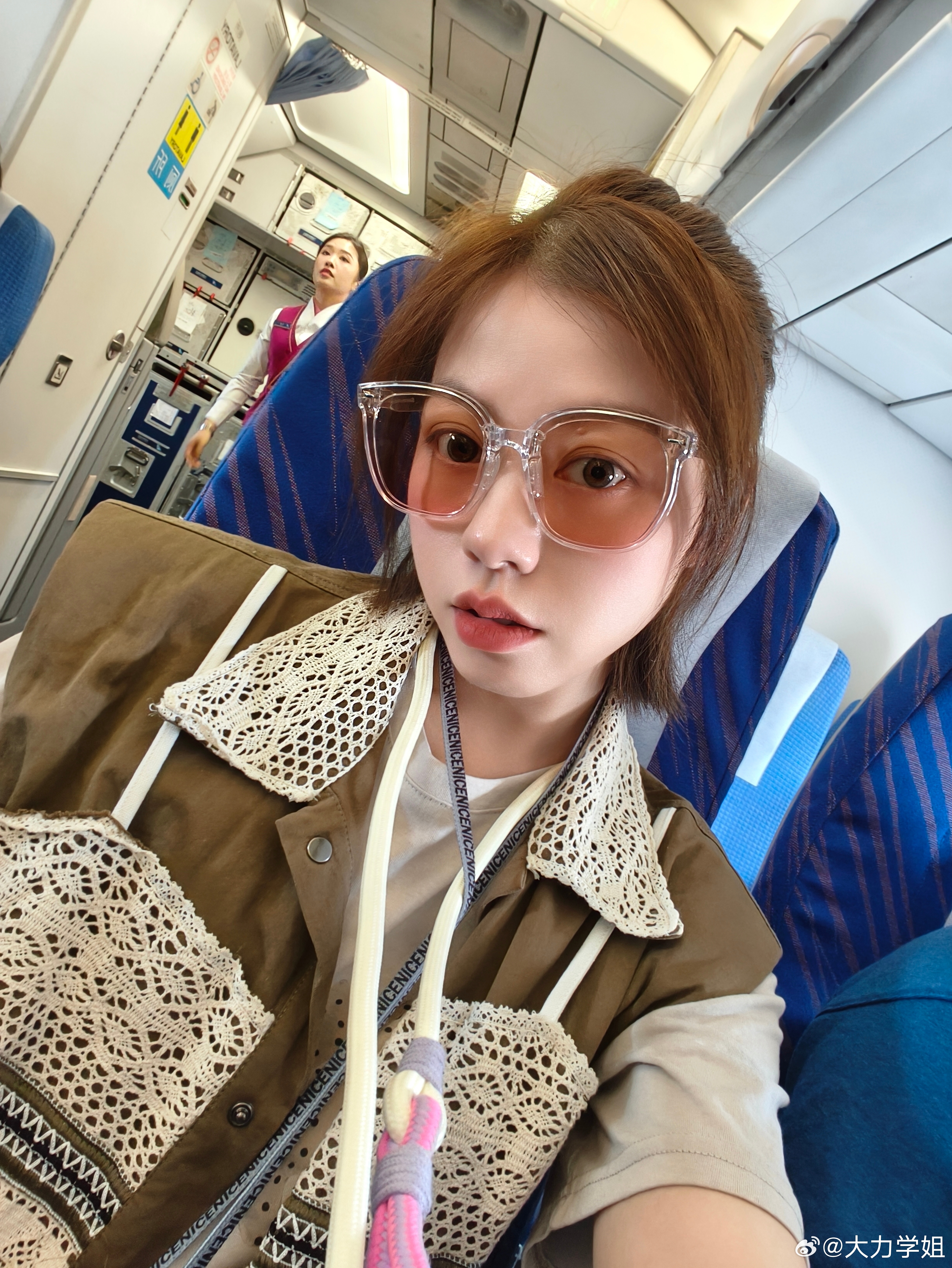 四点起床开始早八✈️ ​​​