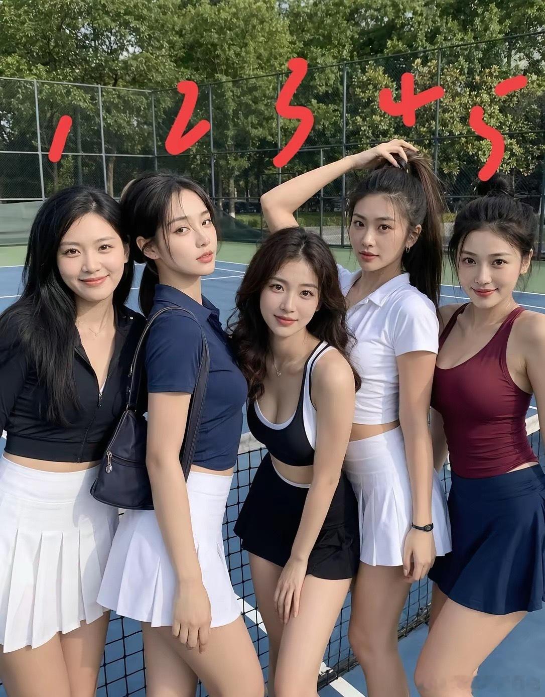 你愿意找谁陪你打网球呢 