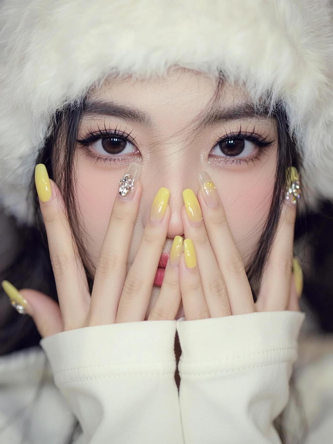 抖音ai创作 秀出我的超绝美甲 让我看看谁还不会秀美甲 赐我能量吧