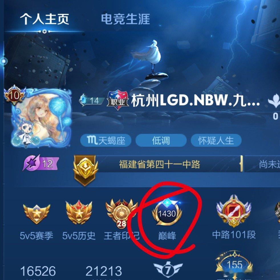 你啥时候开巅峰赛跟我说一声ok？ 
