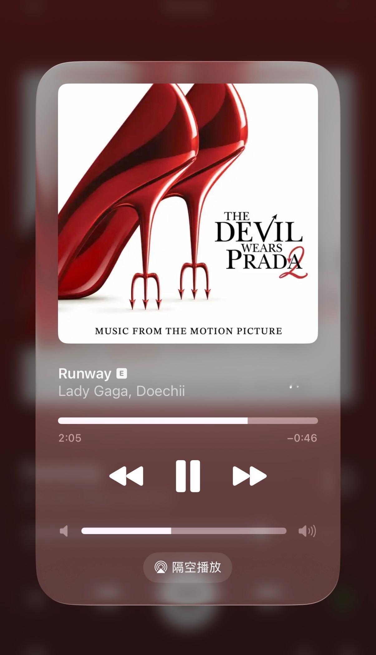 好久没听过以时尚立意的歌曲了 