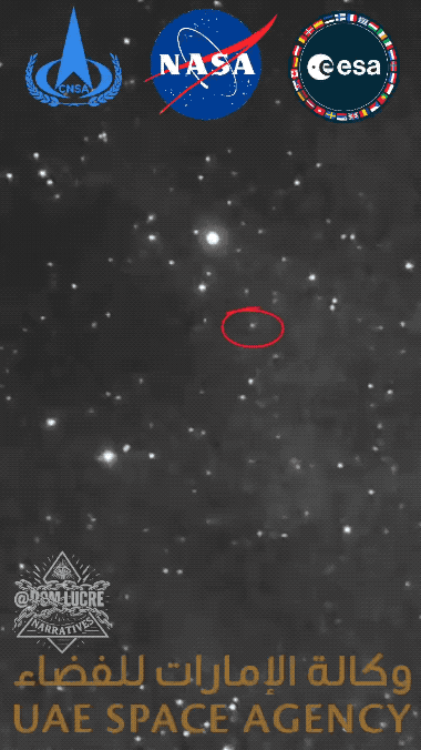国外又爆阴谋论：中美火星探测器都拍摄这一“星际访客”，却都啥都不说，里面有大古怪