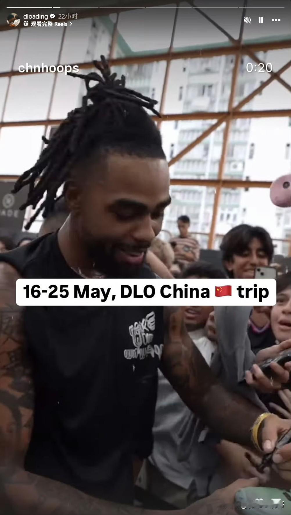 中国行来啦！！！拉塞尔中国行即将开启！

每年NBA赛季结束后都有球员来中国，因