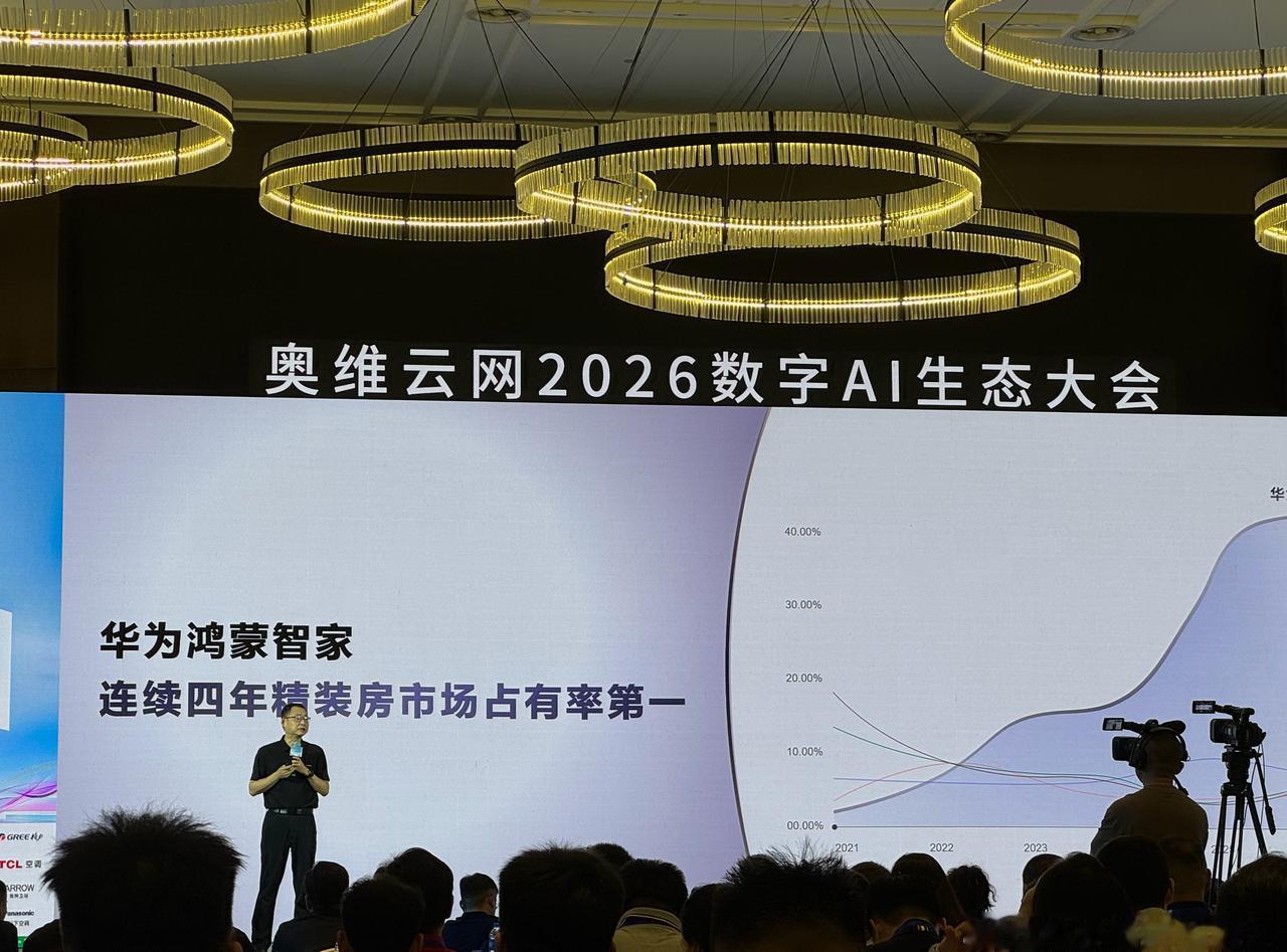 华为鸿蒙智家这厉害呢，连续四年精装房市场占有率第一[哆啦A梦吃惊]

今天科技圈