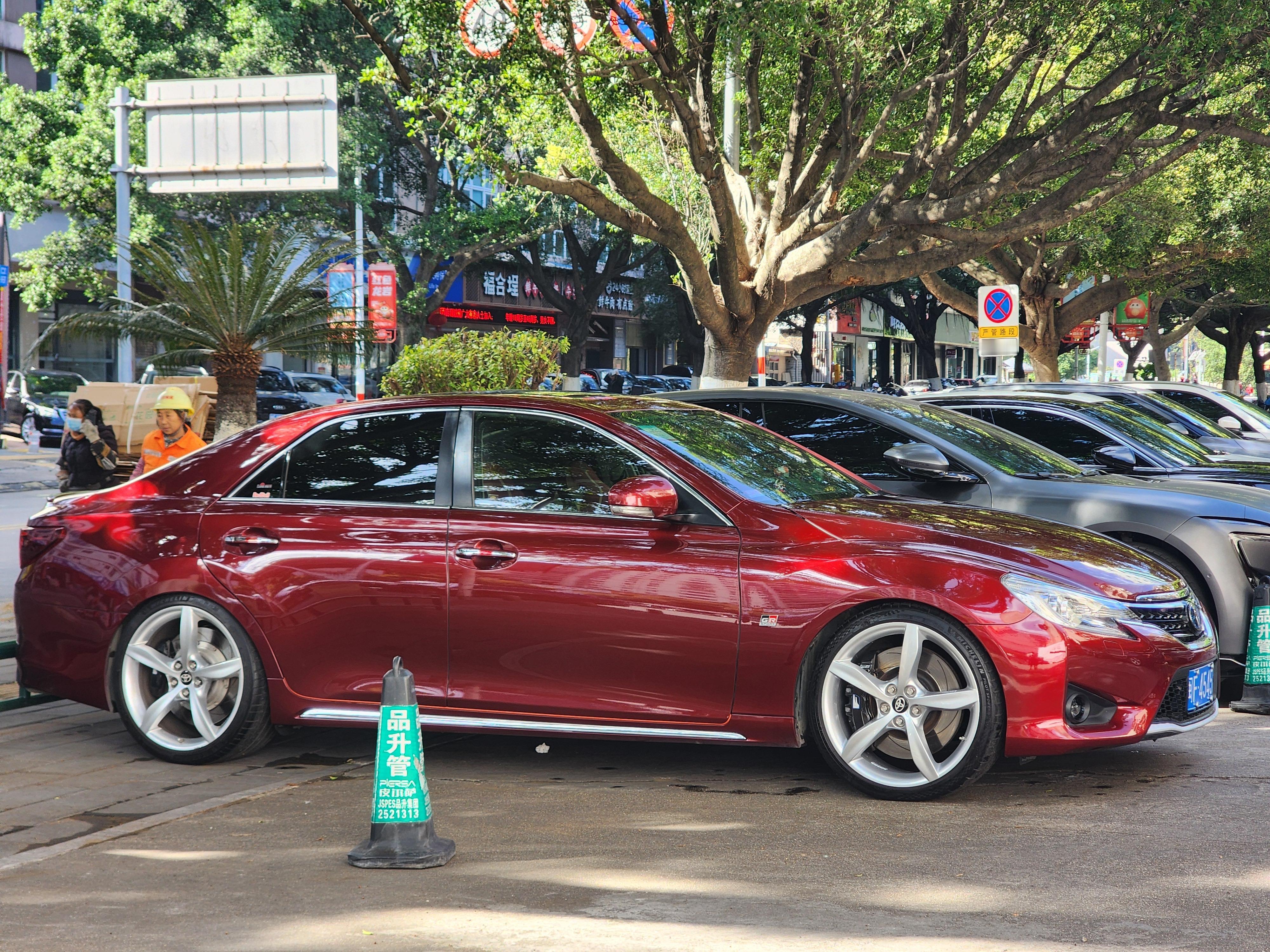 一大早的赏心悦目