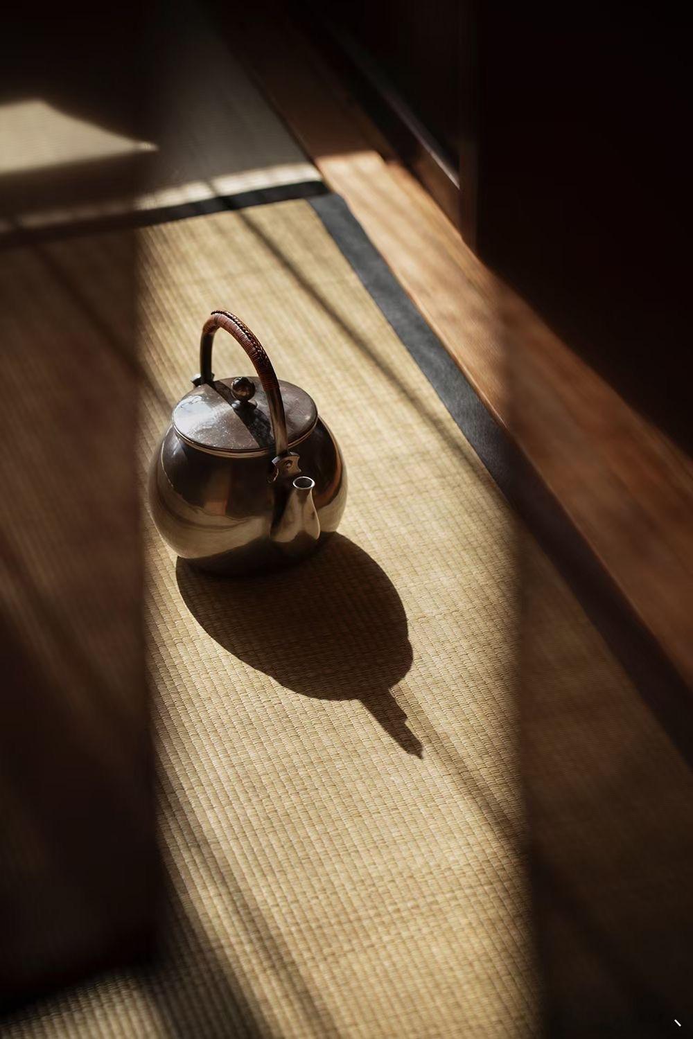 山口丹金广口壶 ｜ 1000ml遇见艺术纯手工茶器 ​​​