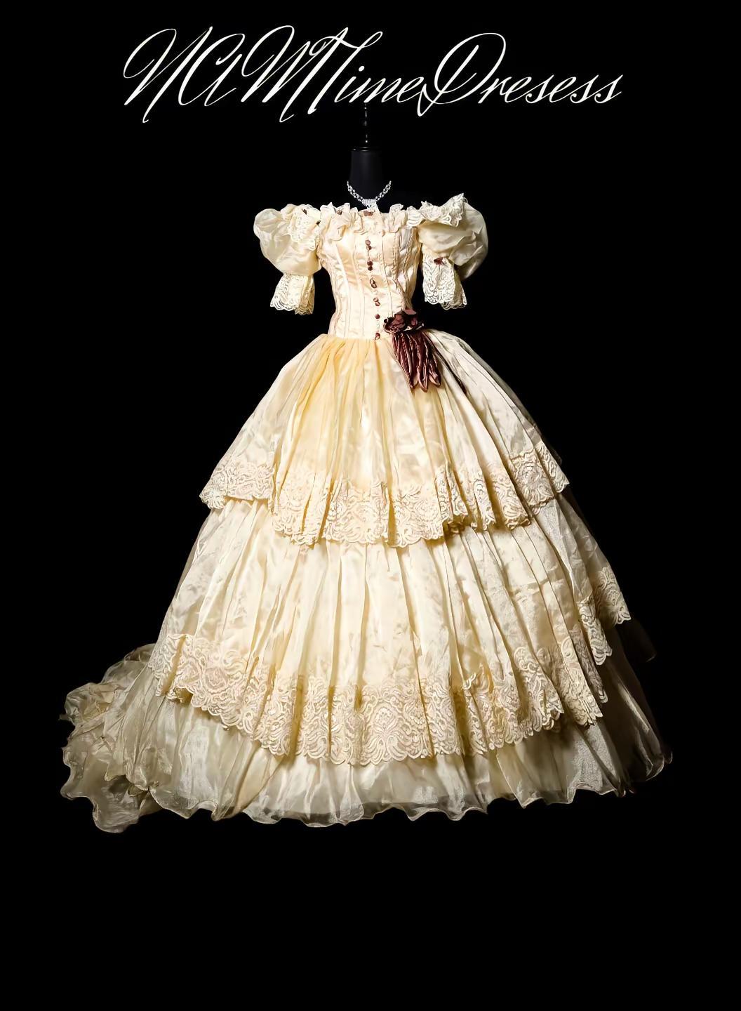 公爵夫人649￥复古小众设计感